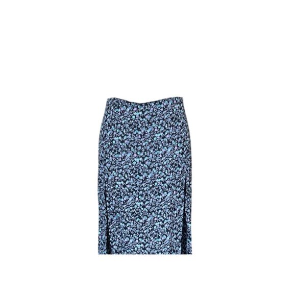 John Galt x Brandy Melville Floral Double Slit Maxi Skirt Boho 70s  Ren Faire - Picture 3 of 10